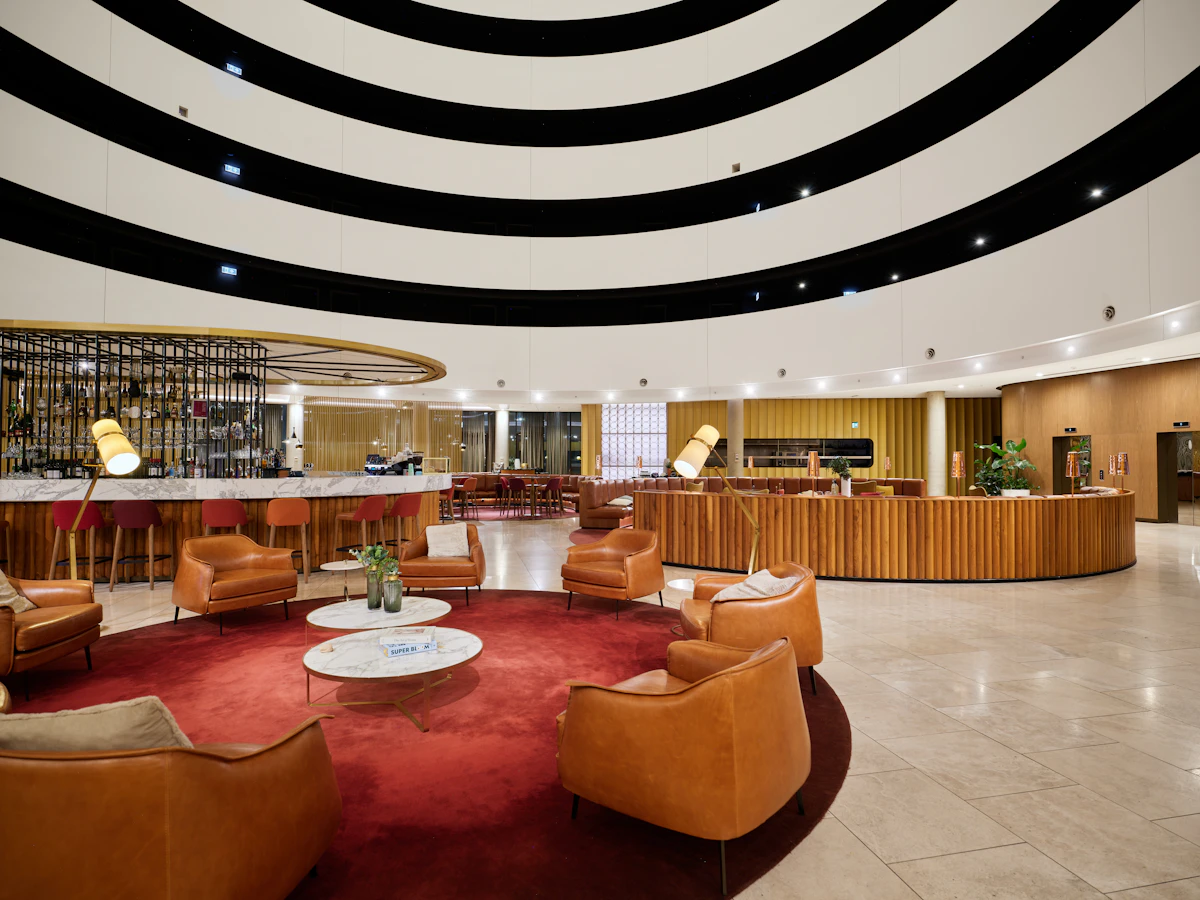 Premium resort welcome lounge